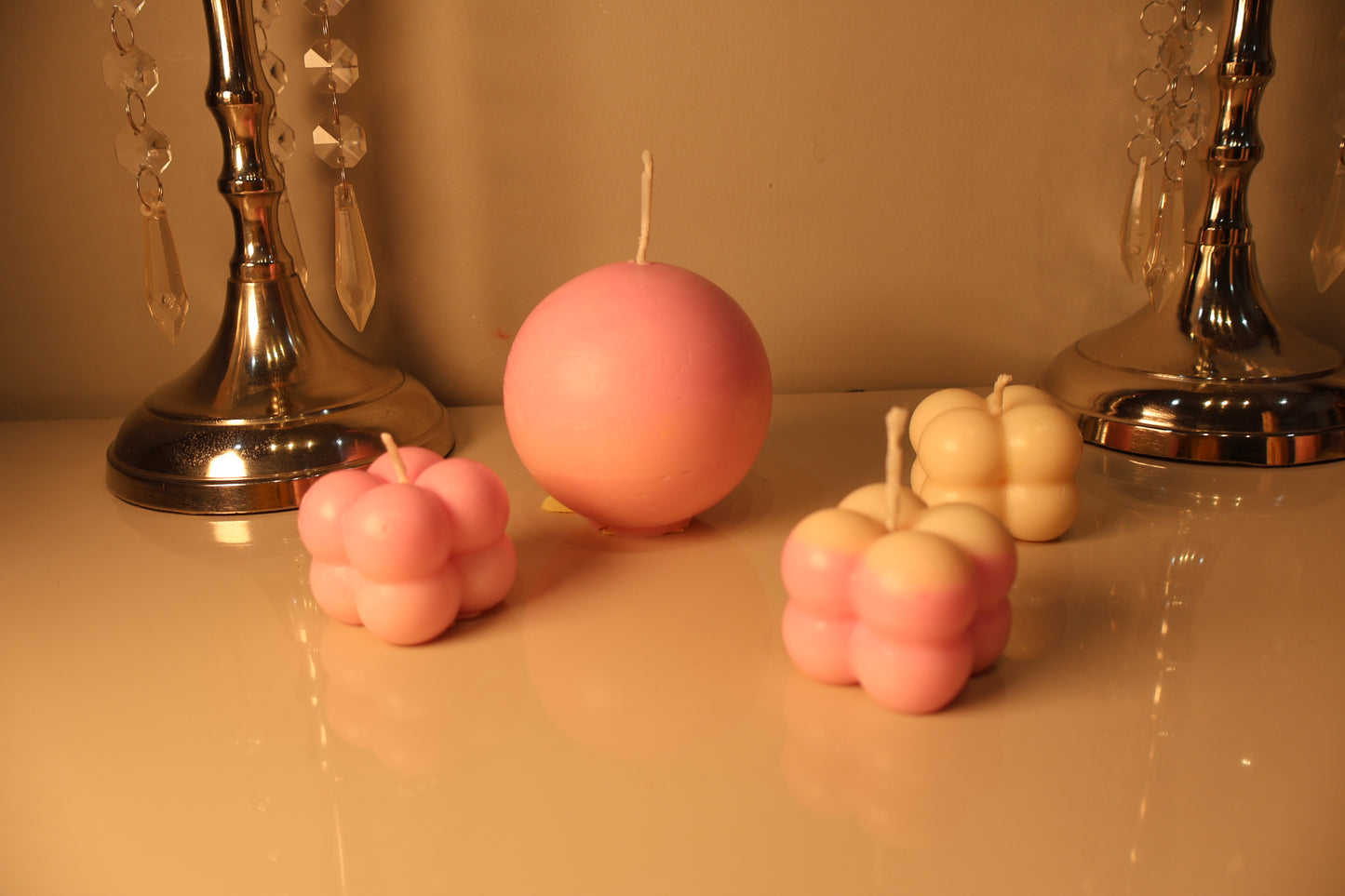 Sphere Candle