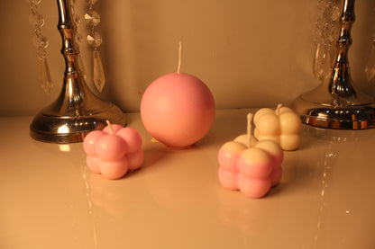 Sphere Candle