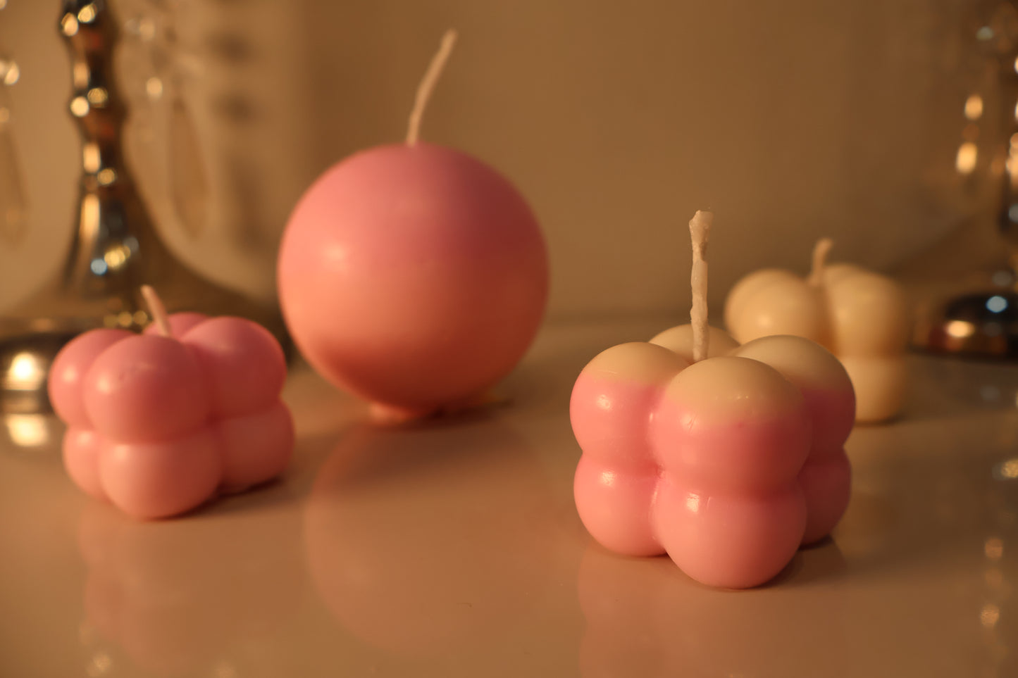 Sphere Candle
